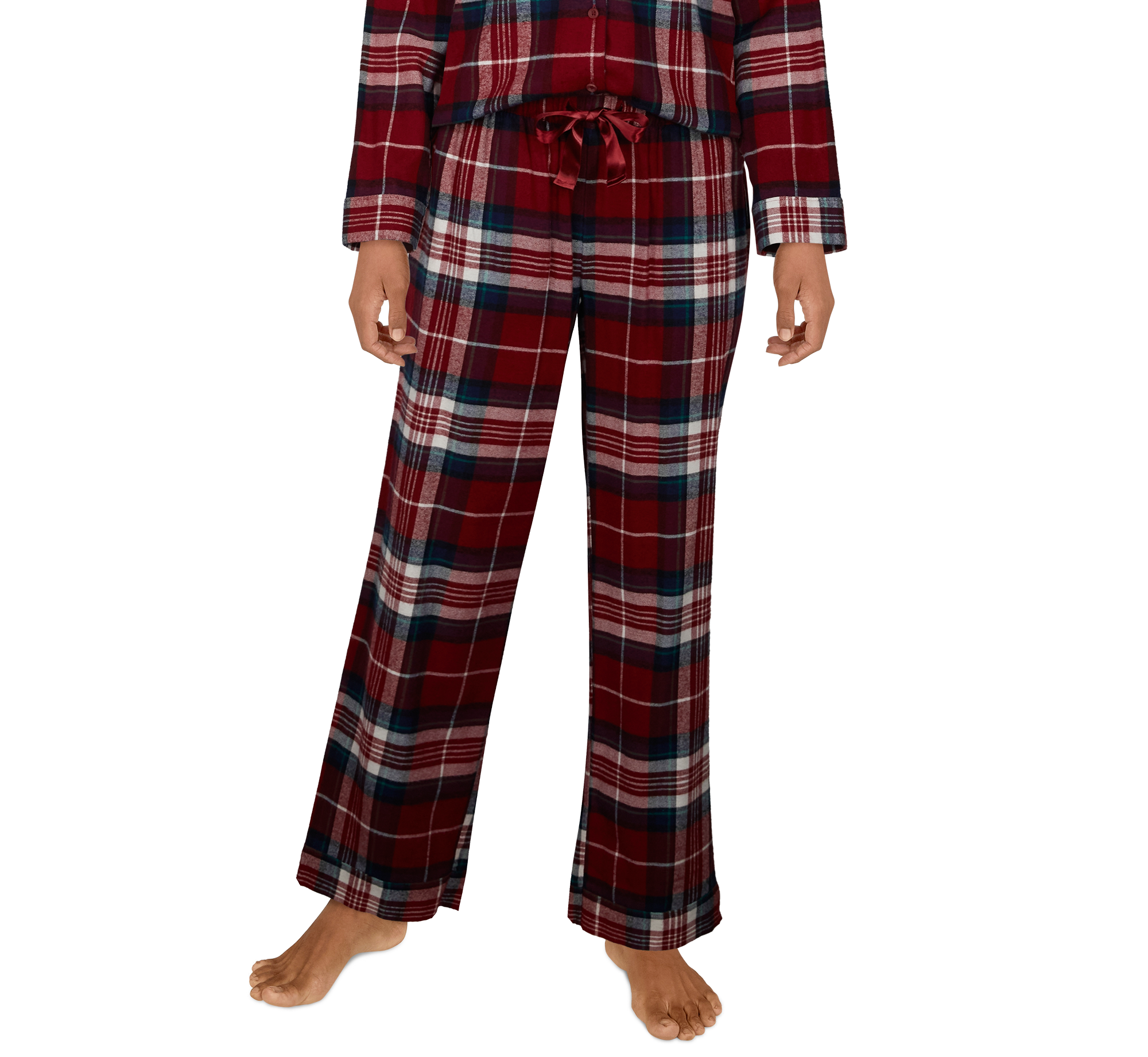 Natural Reflections Flannel Pajama Pants for Ladies