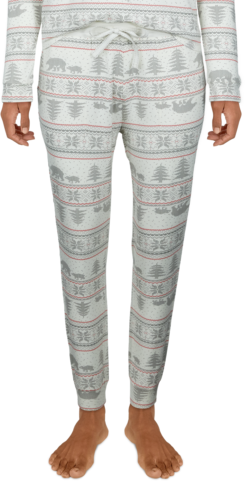 NATURAL REFLECTIONS Fair Isle Sleep Joggers