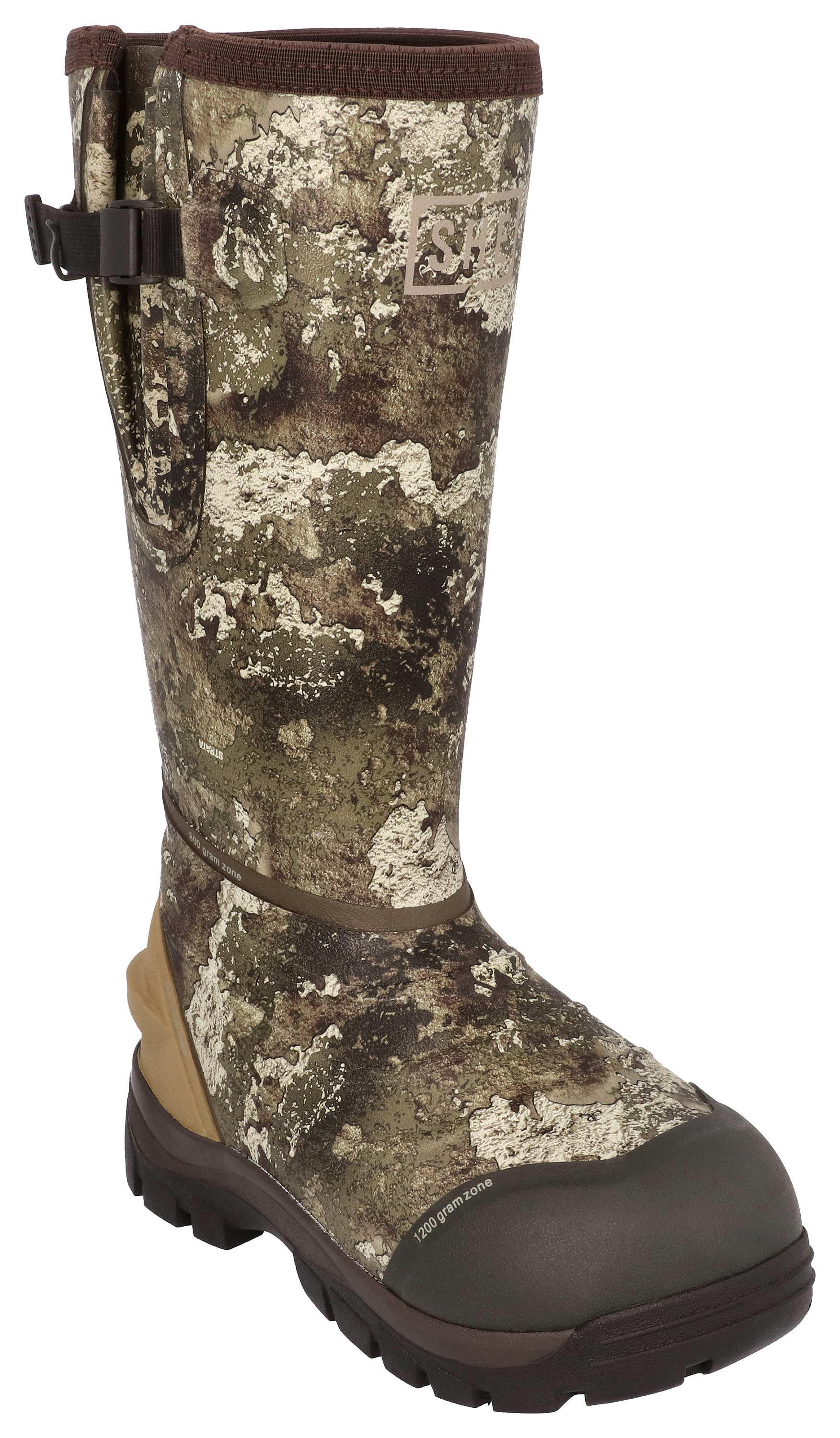 SHE Outdoor Zoned Comfort Trac Insulated Rubber Boots for Ladies | Cabela's