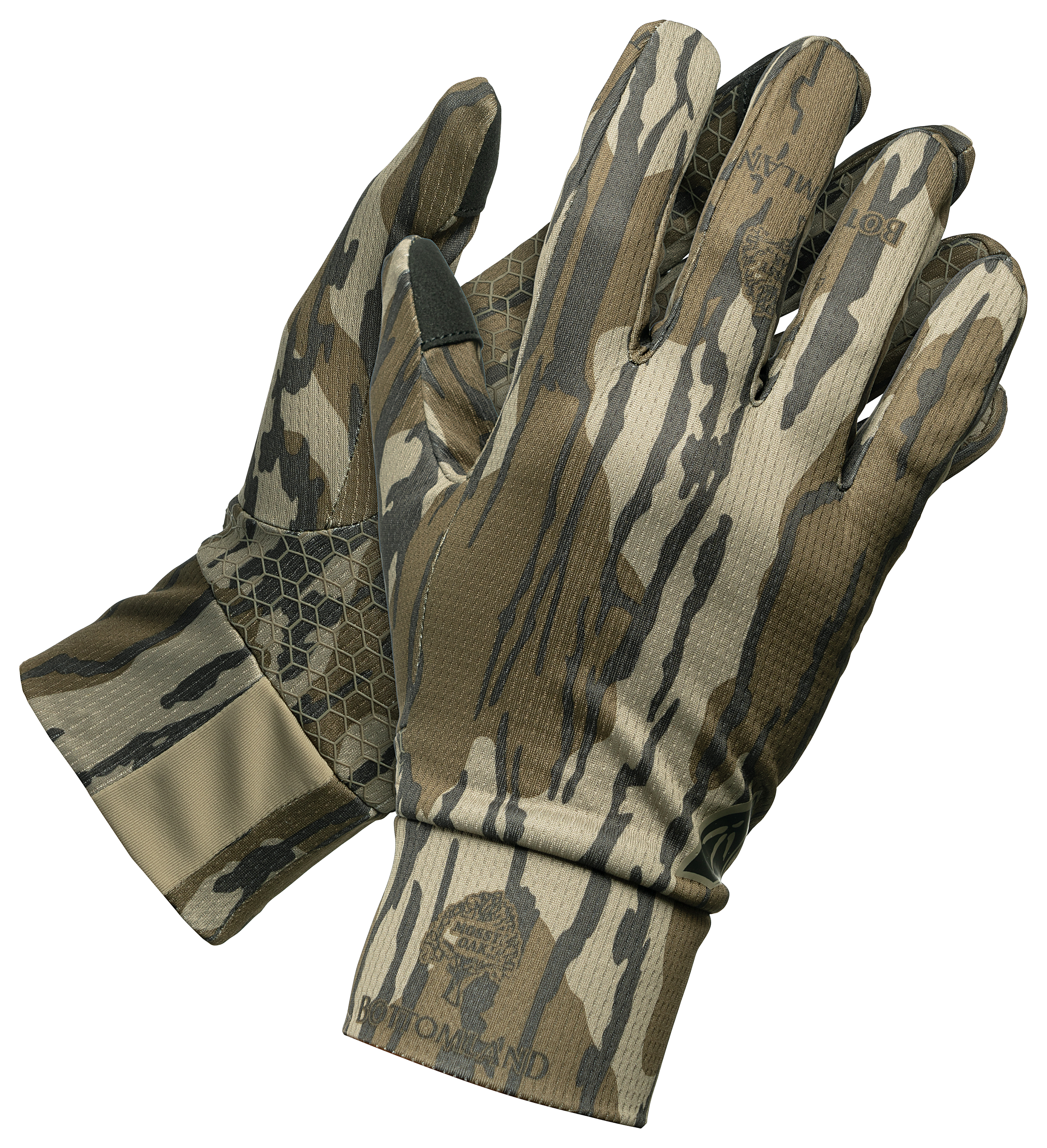 Image of Blocker Outdoors Finisher Text Touch Gloves for Men