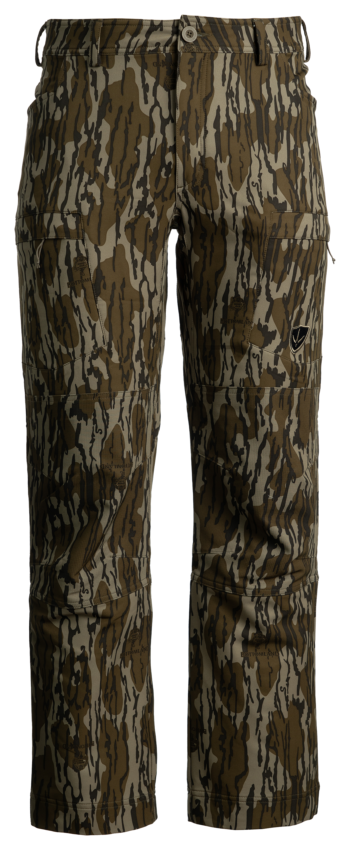 Image of Blocker Outdoors Finisher Turkey Pants for Men - Mossy Oak Original Bottomland - 32