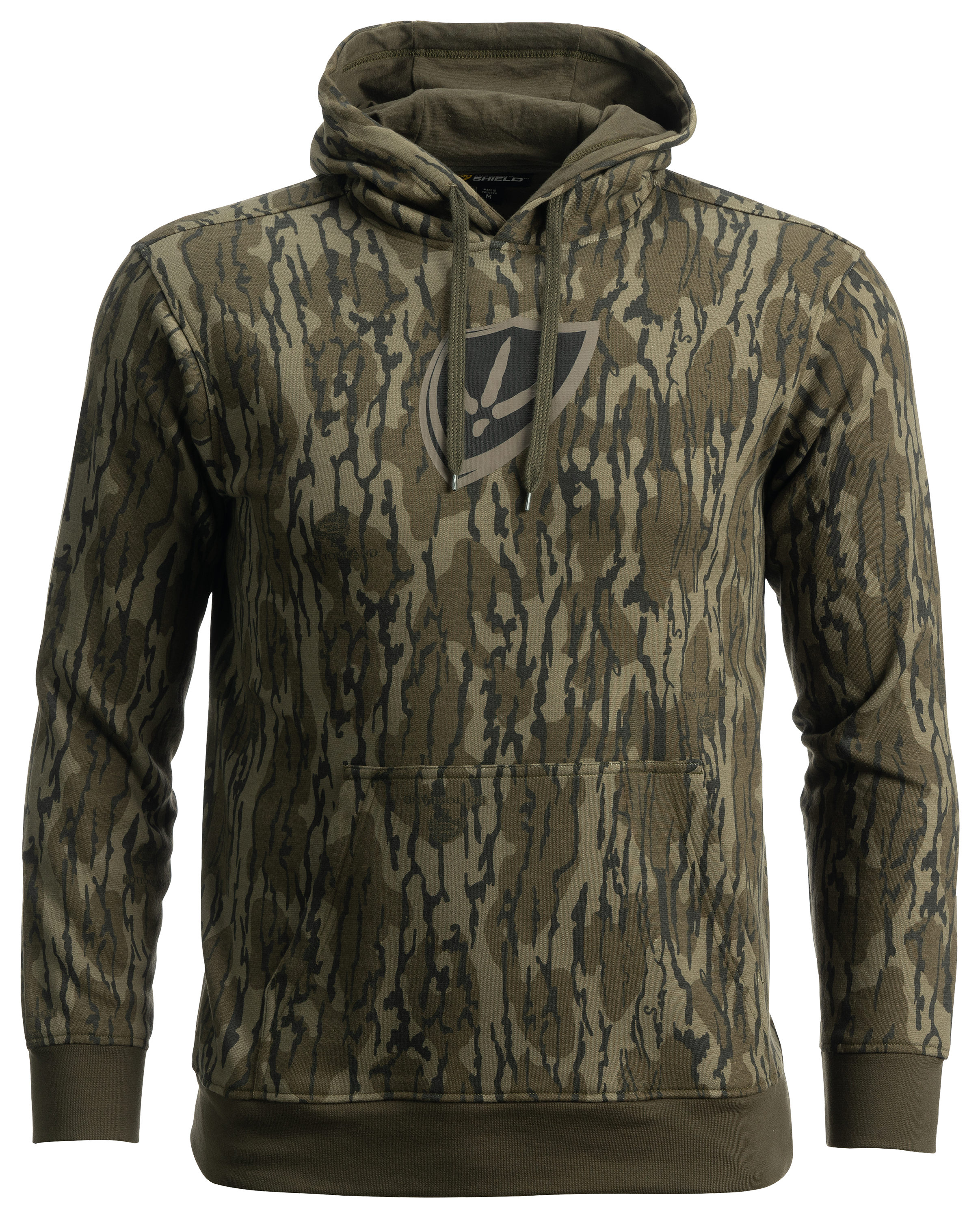 Image of Blocker Outdoors Finisher Turkey Hoodie - Mossy Oak Bottomland