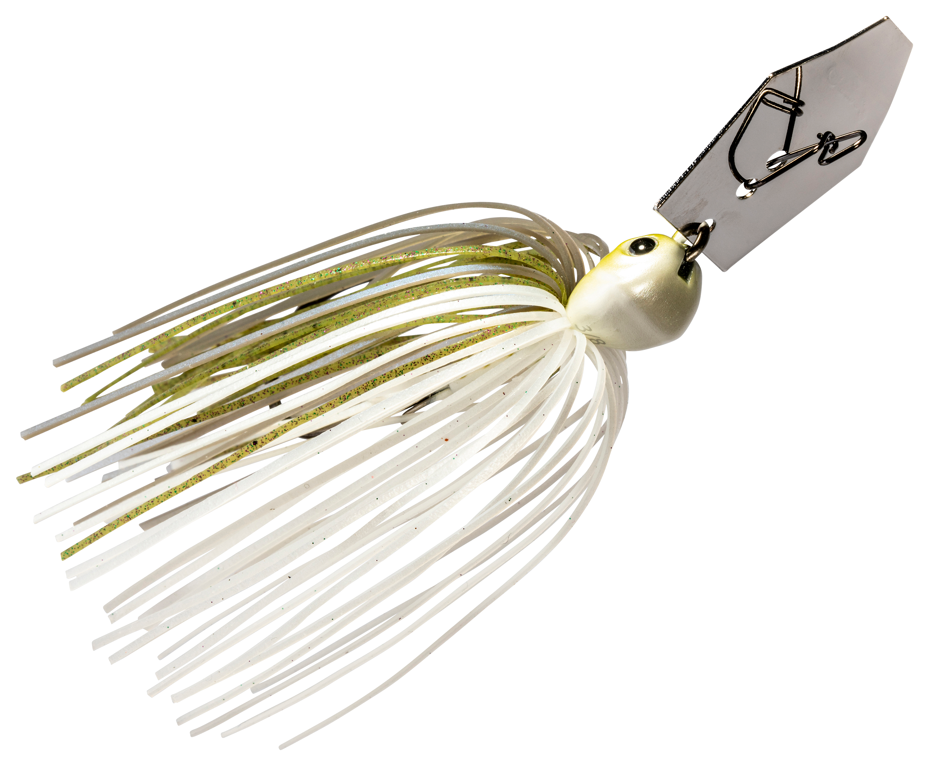 Z-Man CBJH38-03 Chatterbait Jack Hammer 3/8 oz Clearwater Shad  : Sports & Outdoors