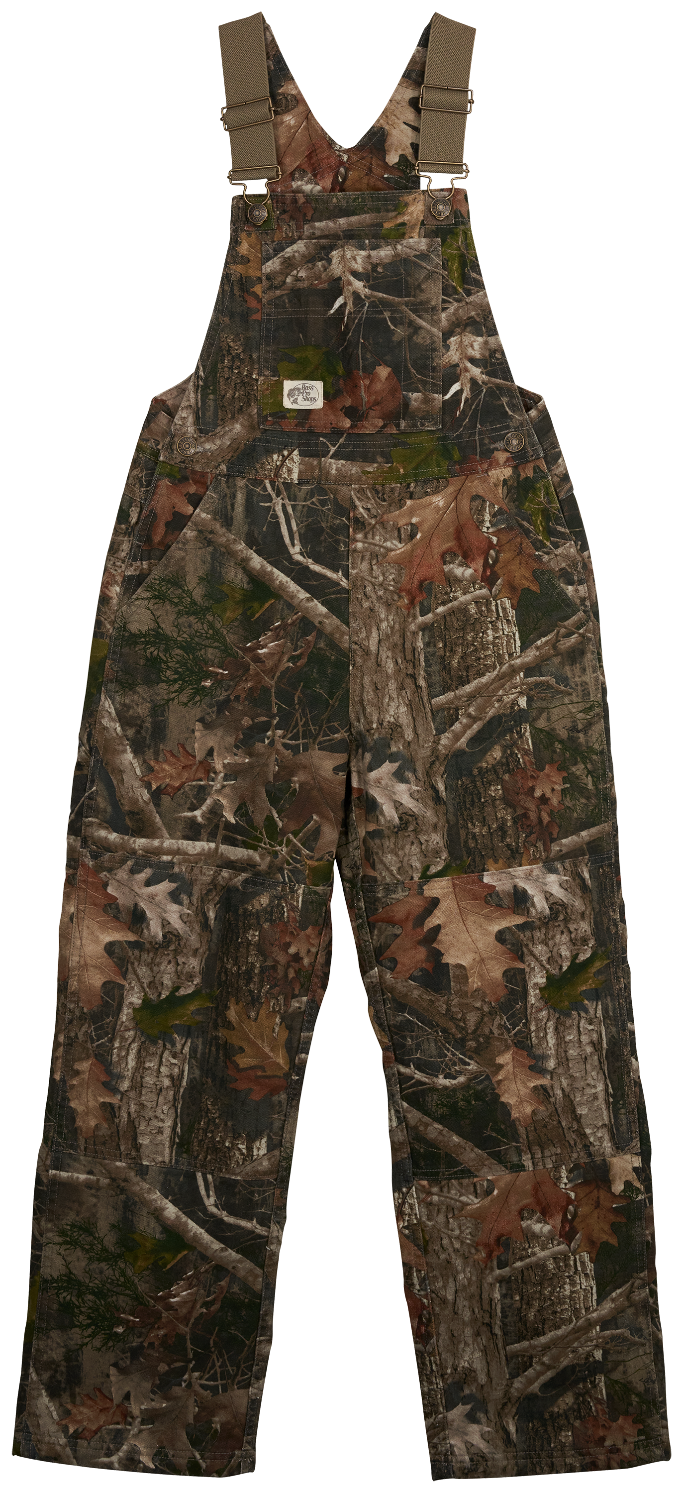 Image of Bass Pro Shops Insulated Workwear Overalls for Kids - TrueTimber Kanati - XS