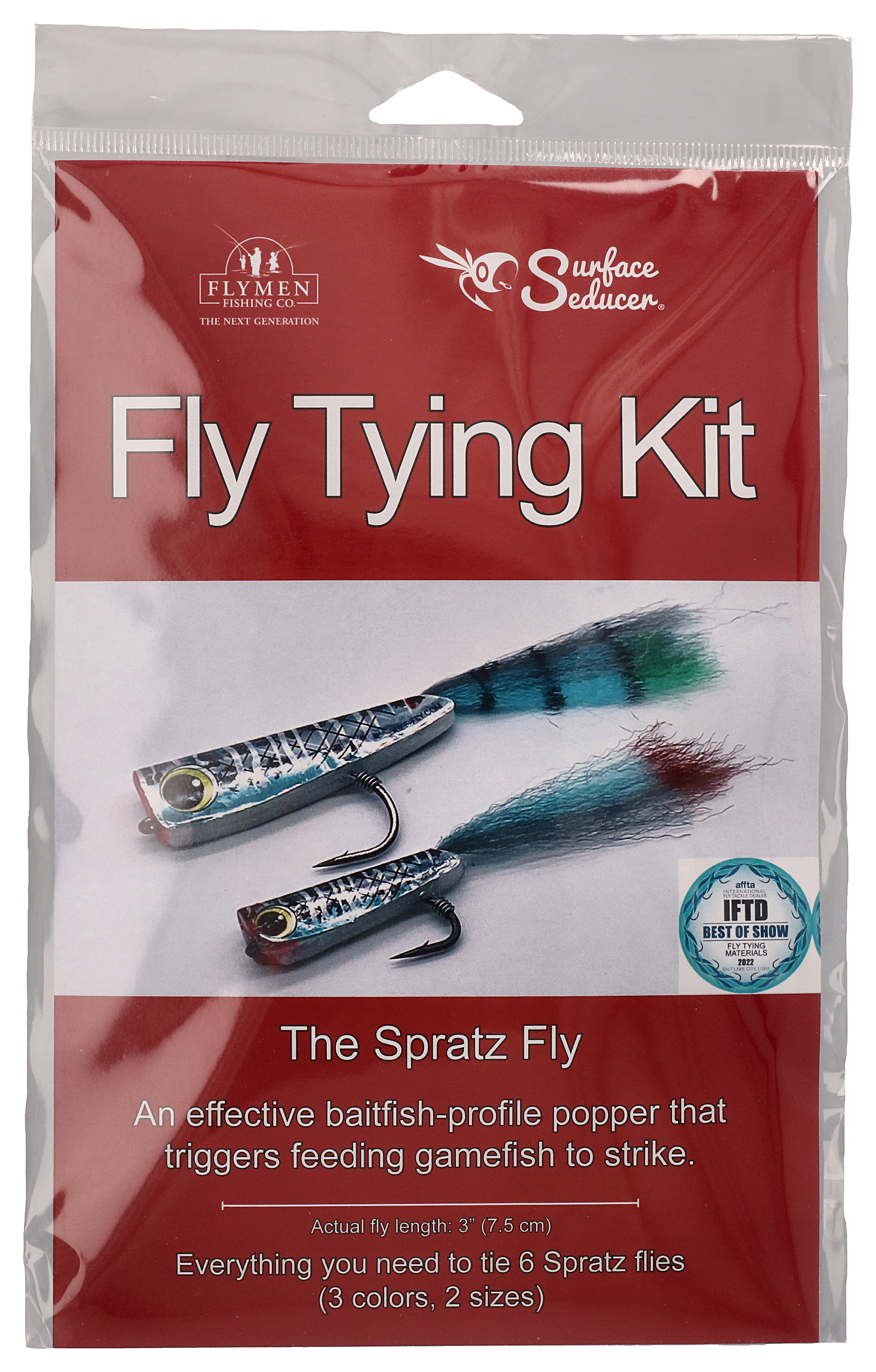 Flymen Fishing Company The Spratz Fly-Tying Kit