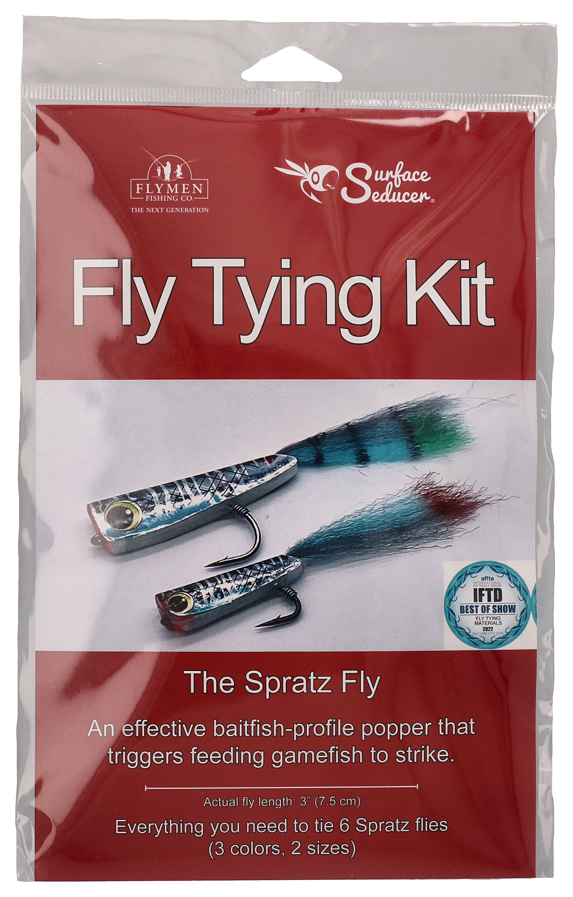 FLYMEN FISHING CO mpany The Spratz Fly-Tying Kit