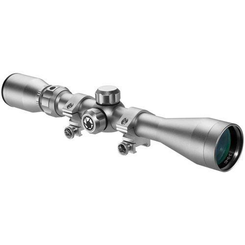 Barska Colorado Rifle Scope with Rings - Barska