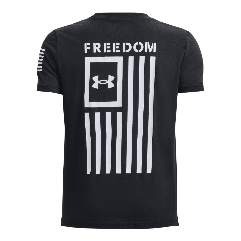 Under Armour Freedom Short-Sleeve T-Shirt for Kids