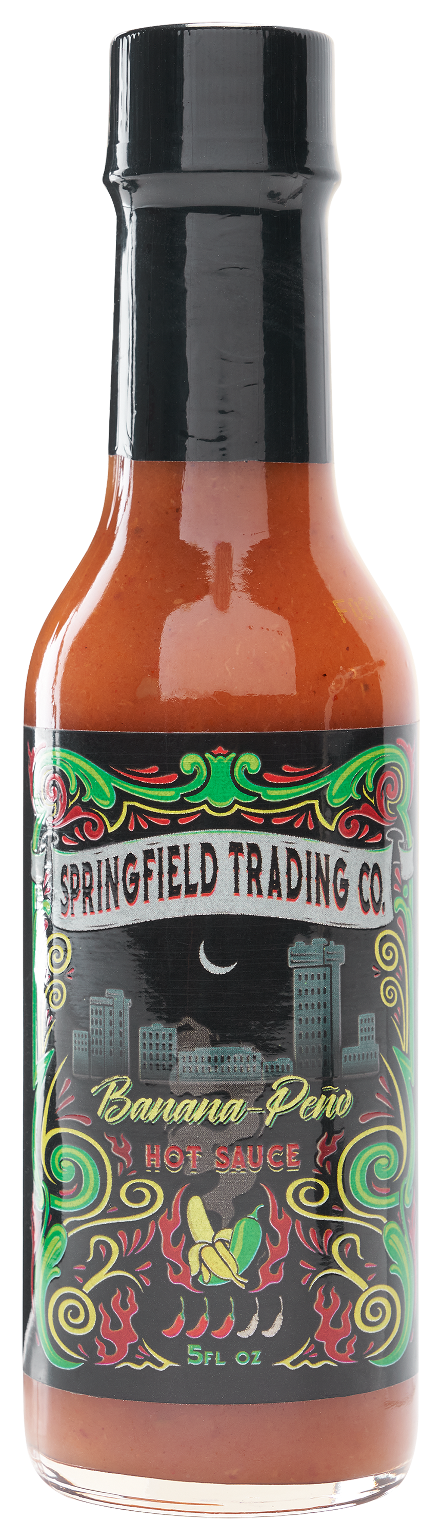 Image of Springfield Trading Company Banana-Peno Hot Sauce