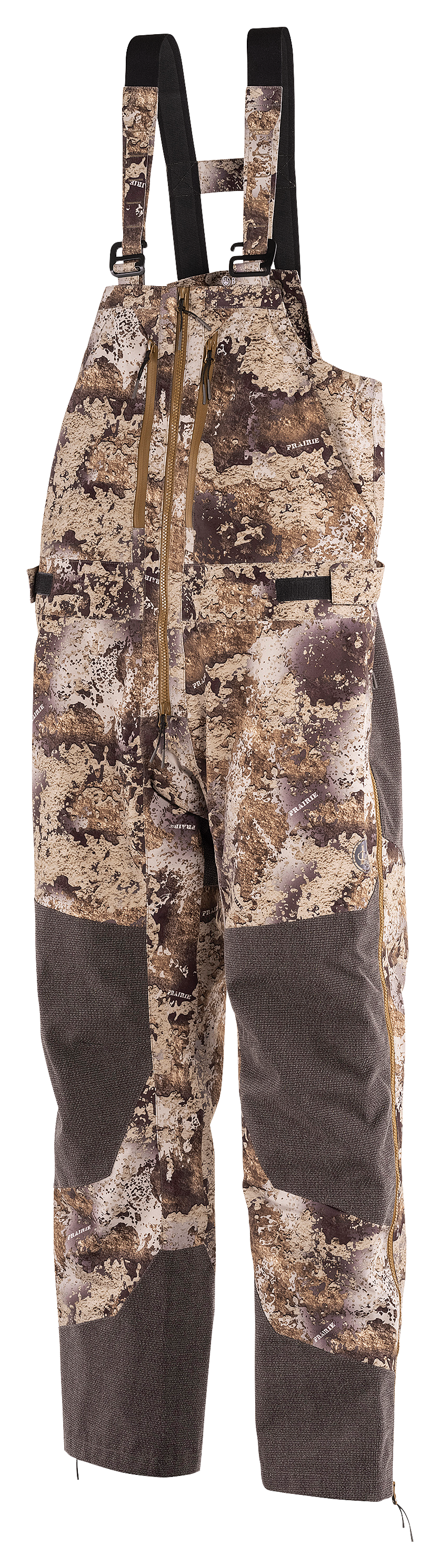 Image of Beretta Stryker Hunting Bibs for Men - TrueTimber Prairie - 3XL