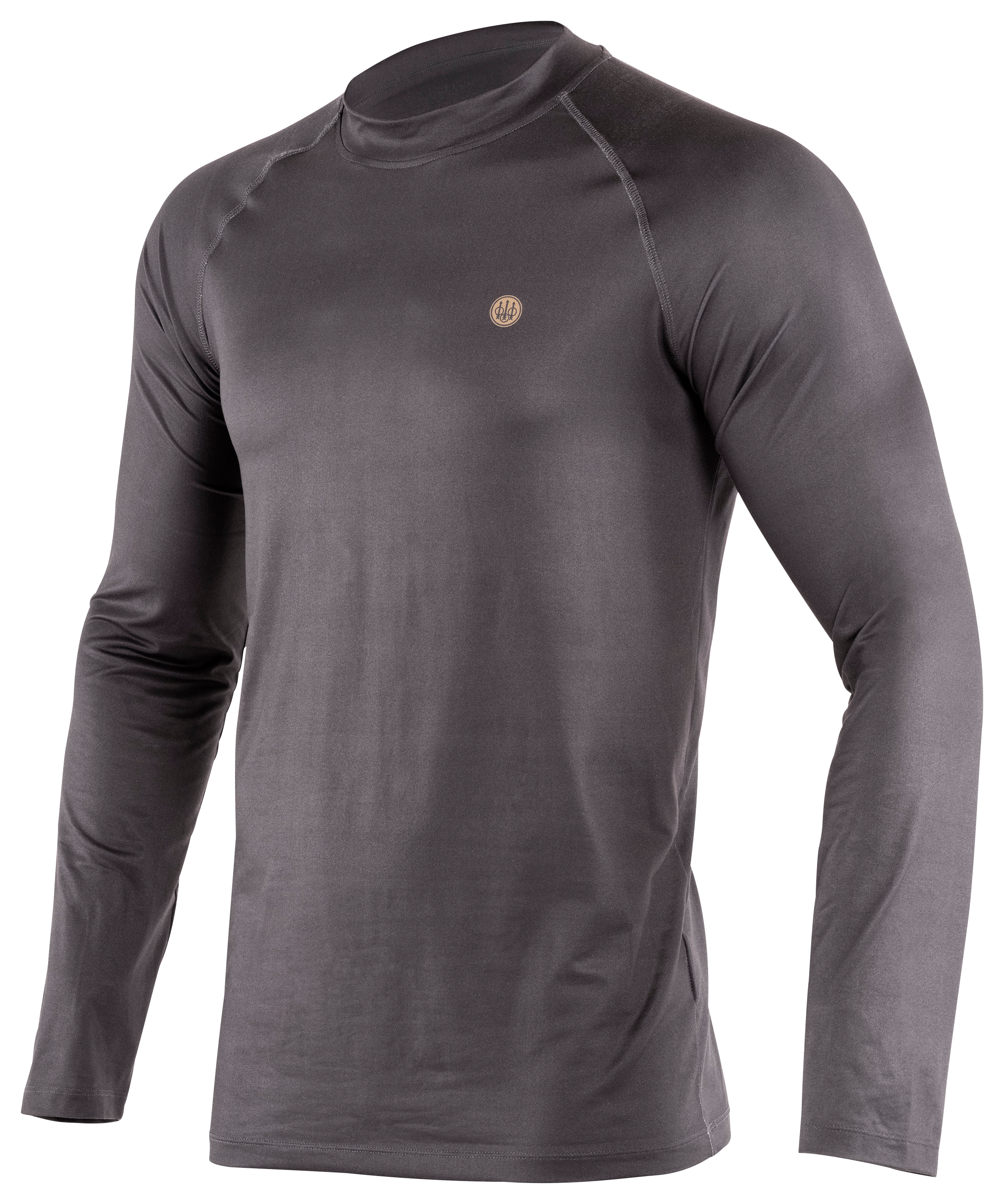 Image of Beretta Basecamp Long-Sleeve T-Shirt for Men - Ebony - L