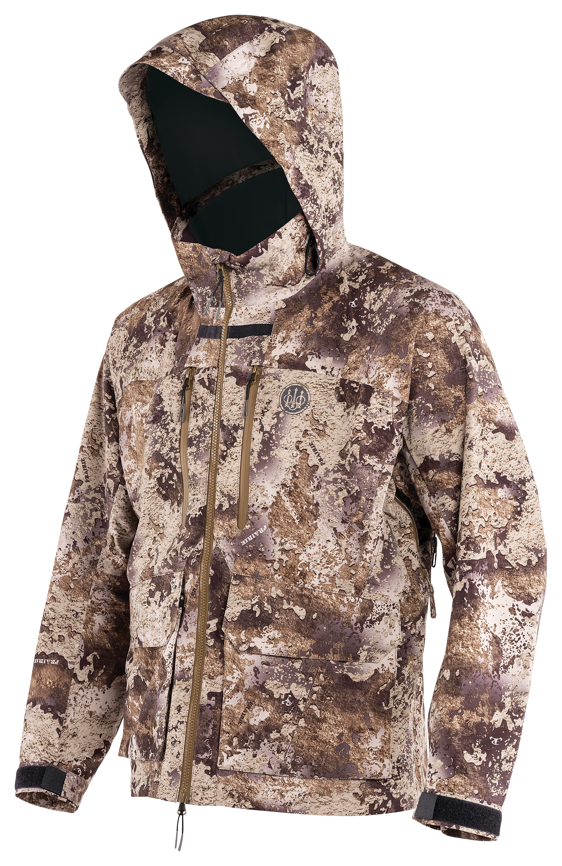 Image of Beretta Stryker Hunting Jacket for Men - TrueTimber Prairie - L