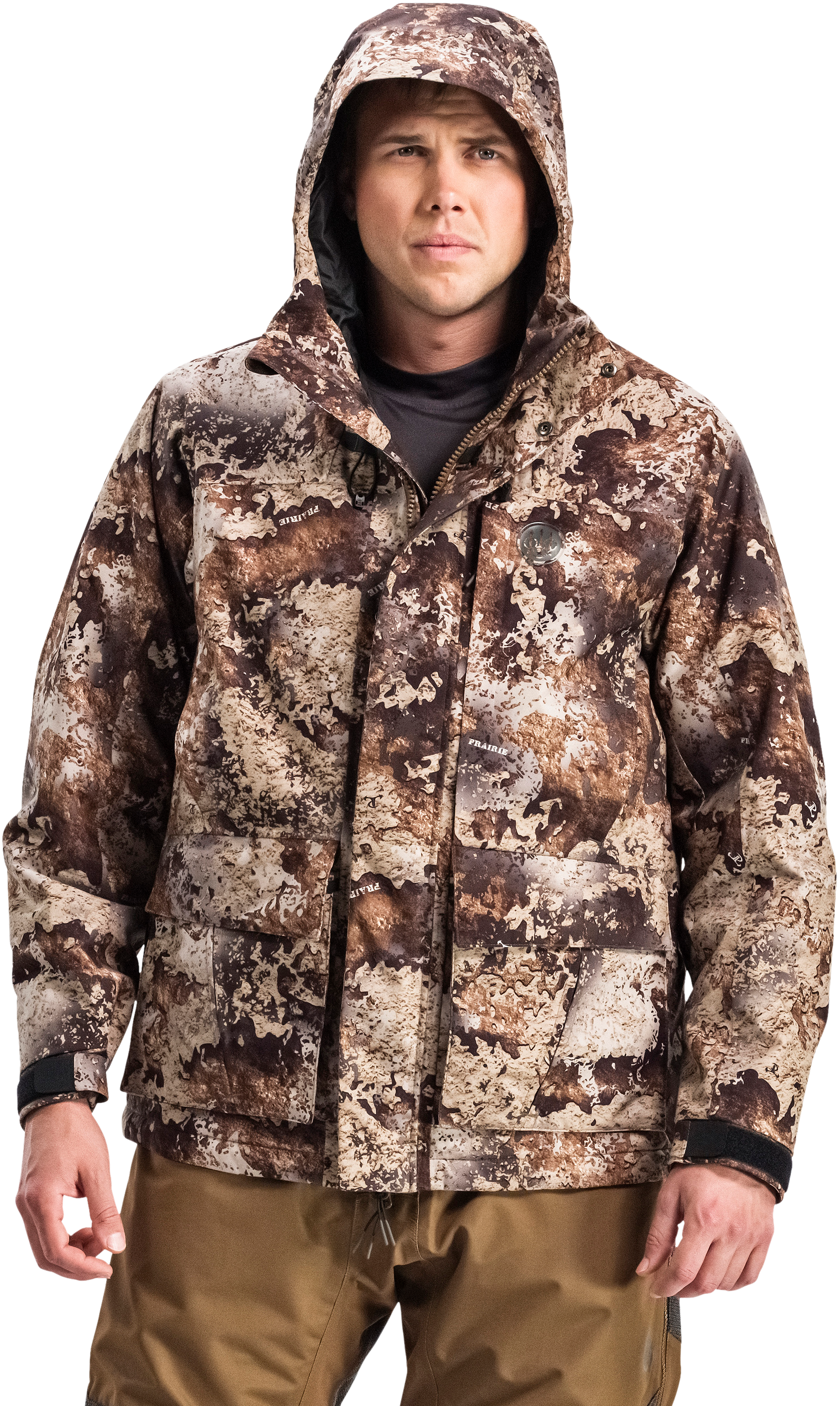 Image of Beretta Skyband Hunting Jacket for Men - TrueTimber Prairie - XL