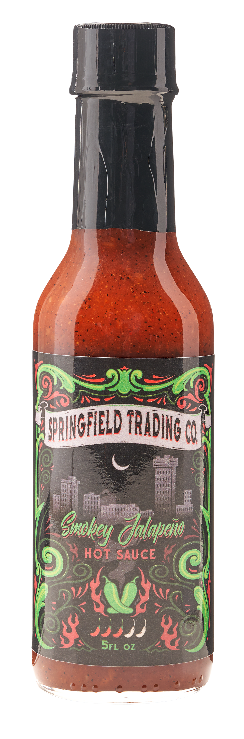 Image of Springfield Trading Company Smokey Jalapeno Hot Sauce