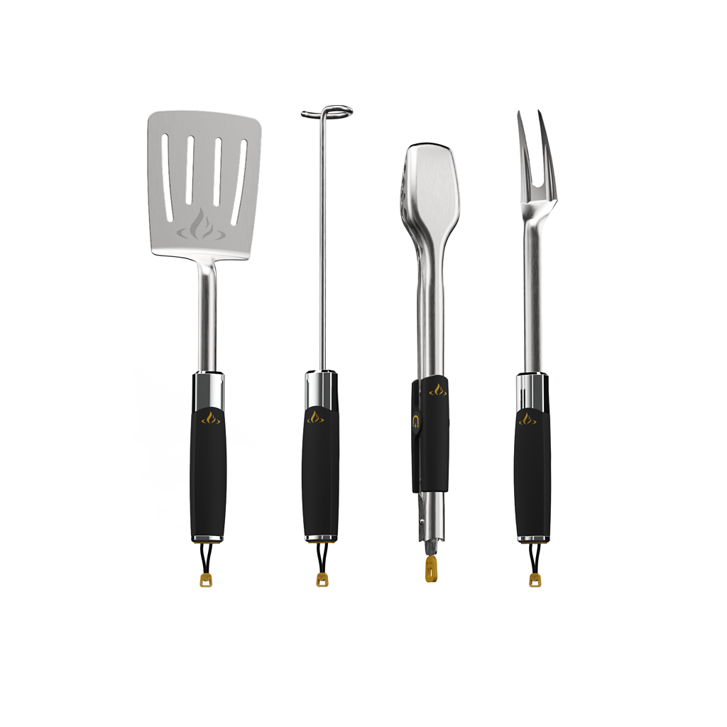 Image of HALO Prime Essential Pellet Grill Accessory Kit