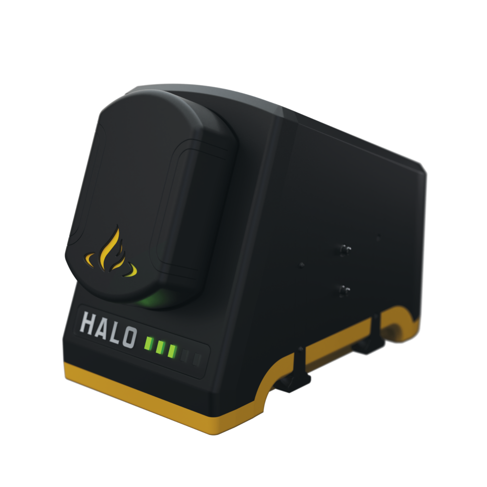 Image of HALO Rechargeable Lithium-ion Battery Pack with Charging Dock