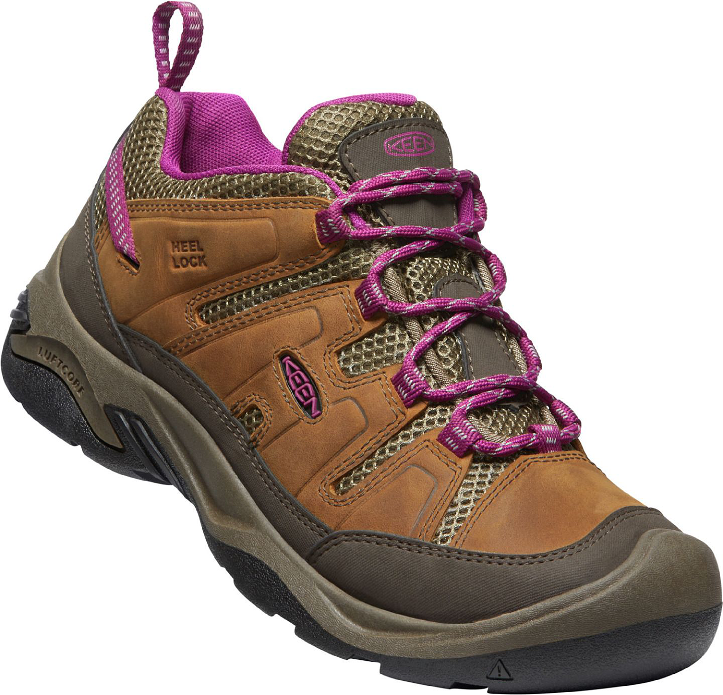 Image of KEEN Circadia Vent Hiking Shoes for Ladies - Syrup/Boysenberry - 6M