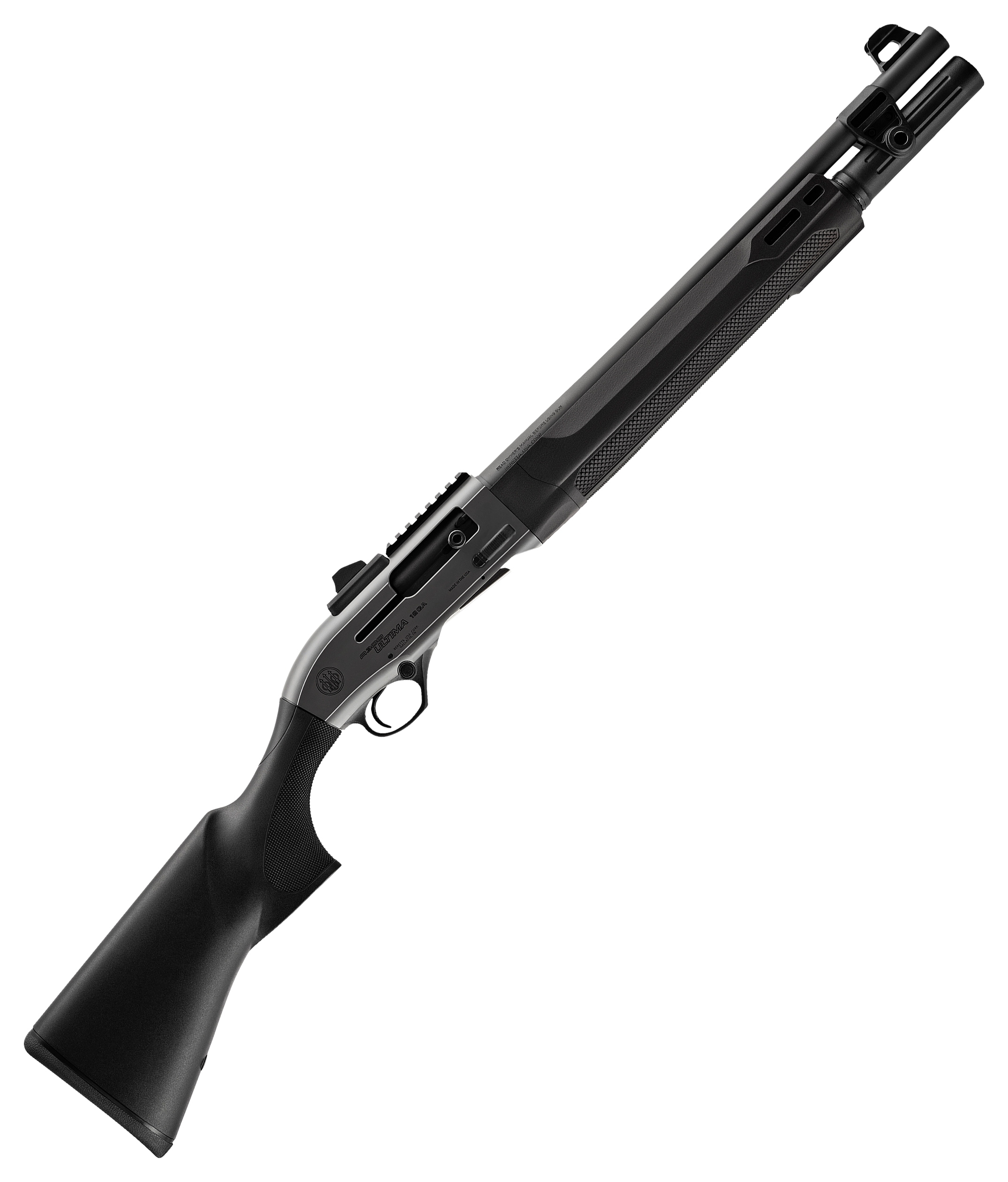 Tige (3) aluminium Revolver noire short – France Pool Shop