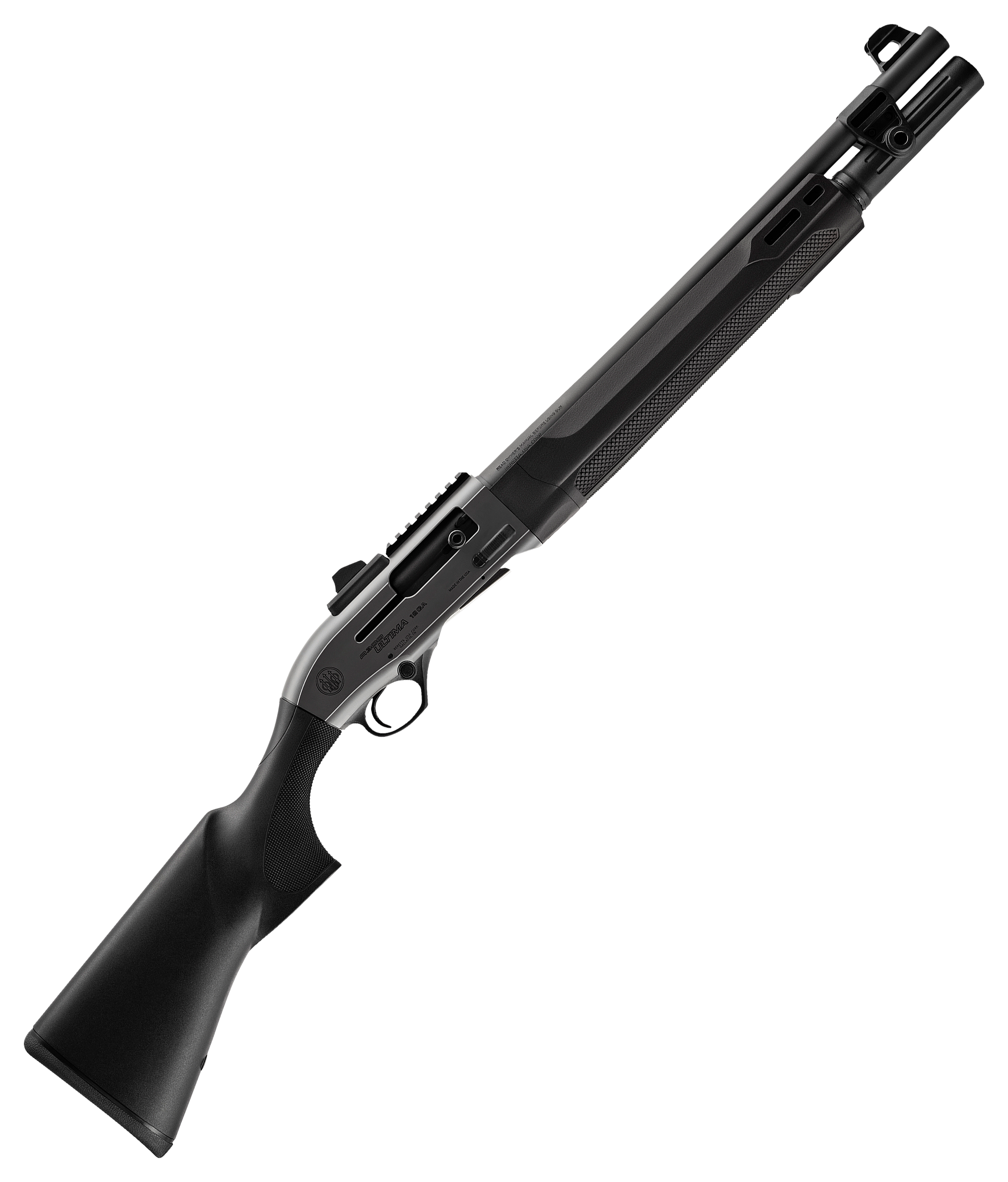 Beretta A300 Ultima Patrol Semi-Auto Shotgun - Gray - Black Synthetic