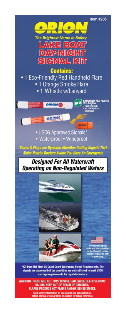 Boat flares coast guard approved - .com : USCG Boating Safety Kit -  Electronic Flare - First Aid Kit - W