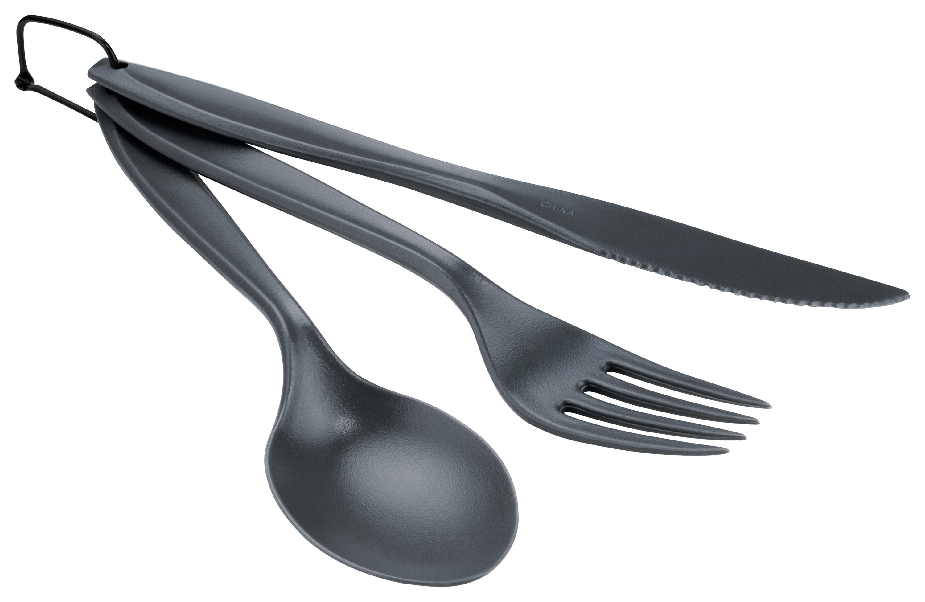 GSI Outdoors 3-Piece Ring Cutlery Set