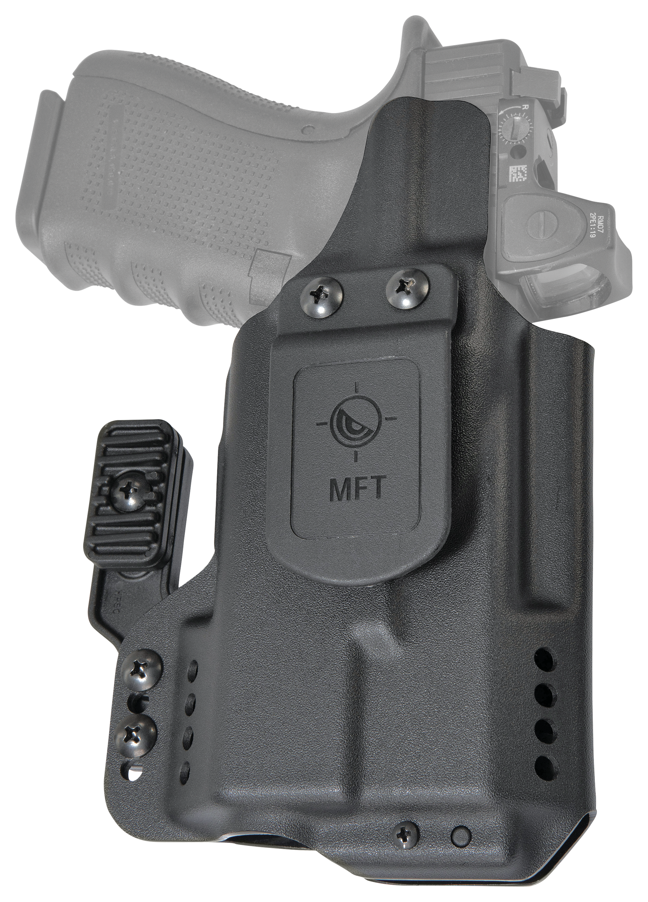 Image of Mission First Tactical Pro-Series IWB Holster - Glock 19/45 w/TLR7