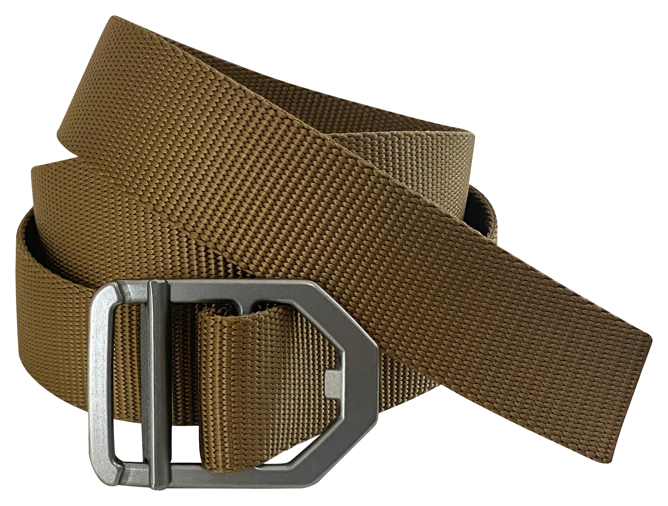 Image of RedHead 38mm Light Webbed Belt for Men - Coyote Brown - L