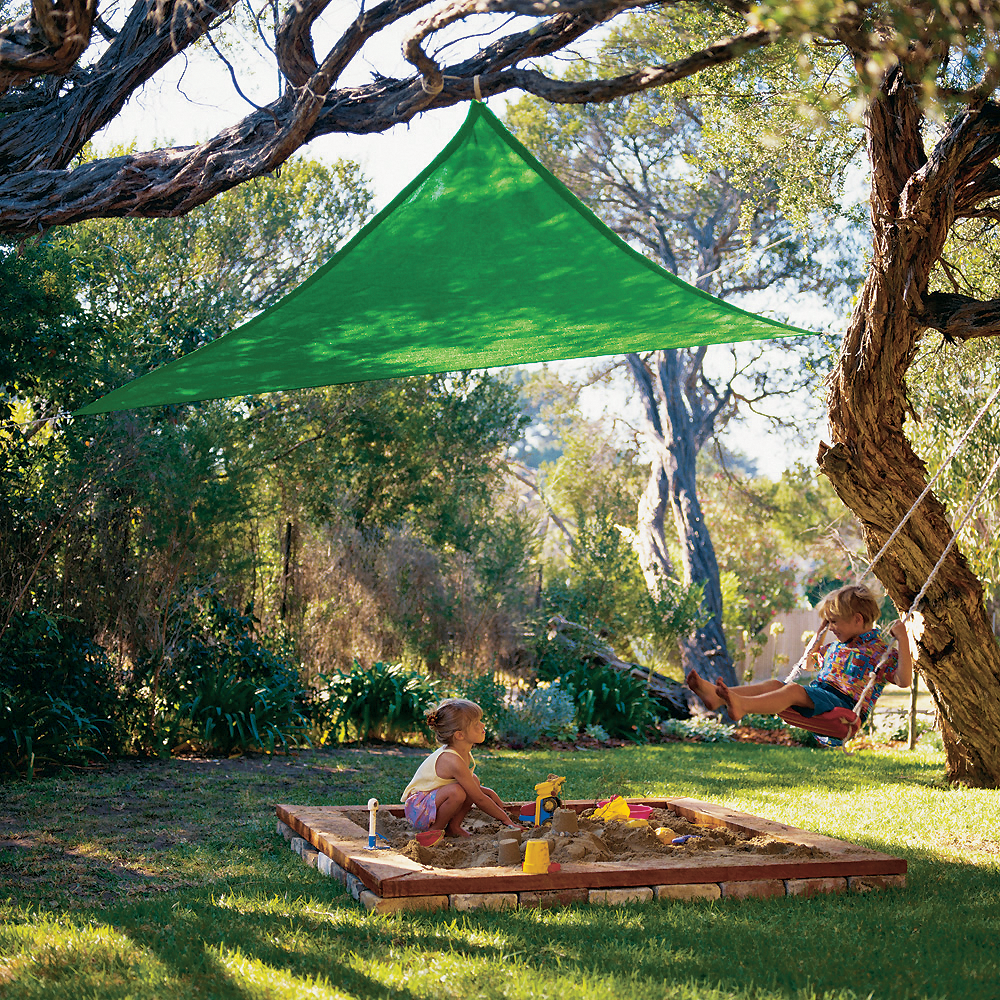 Coolaroo Party Sail - Green
