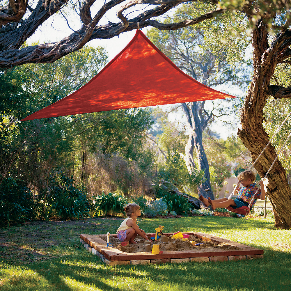 Coolaroo Party Sail - Red