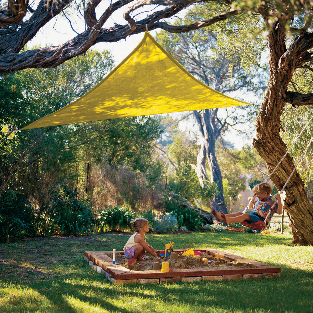 Coolaroo Party Sail - Yellow