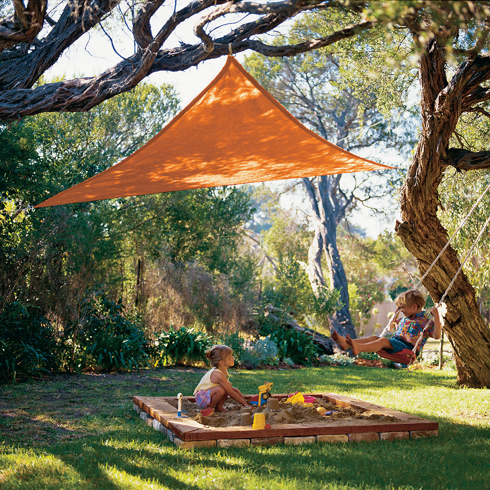 Coolaroo Party Sail - Orange