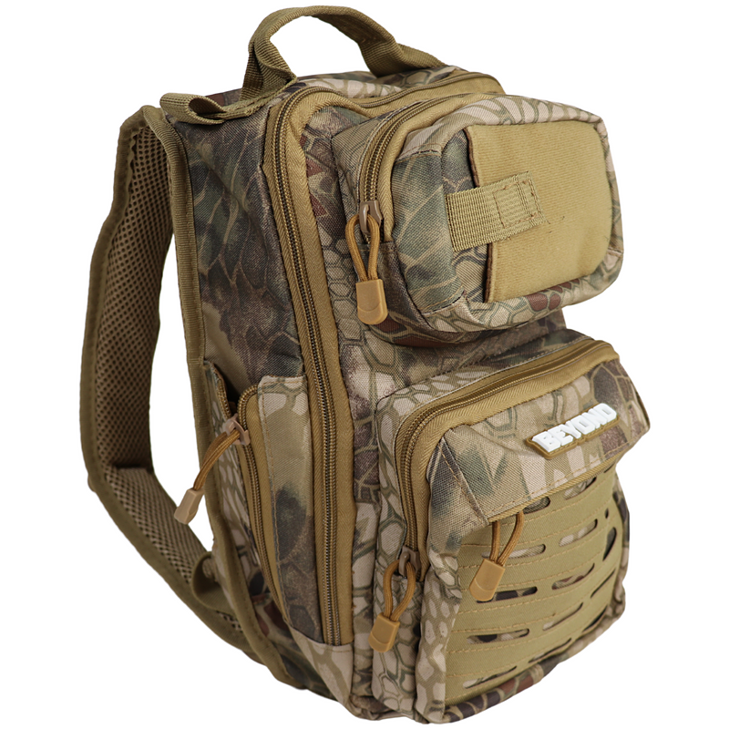 Outdoor Anti-Theft Bag Clothes Backpack Zipper Rope Anti-Slip Lock Edc –  Bargain Bait Box