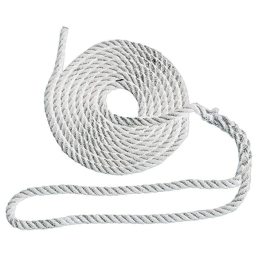 Image of "T-H Marine Pre-Splice Nylon Dock Line - 1/2"" x 20' - 1134 lb. safe work load"