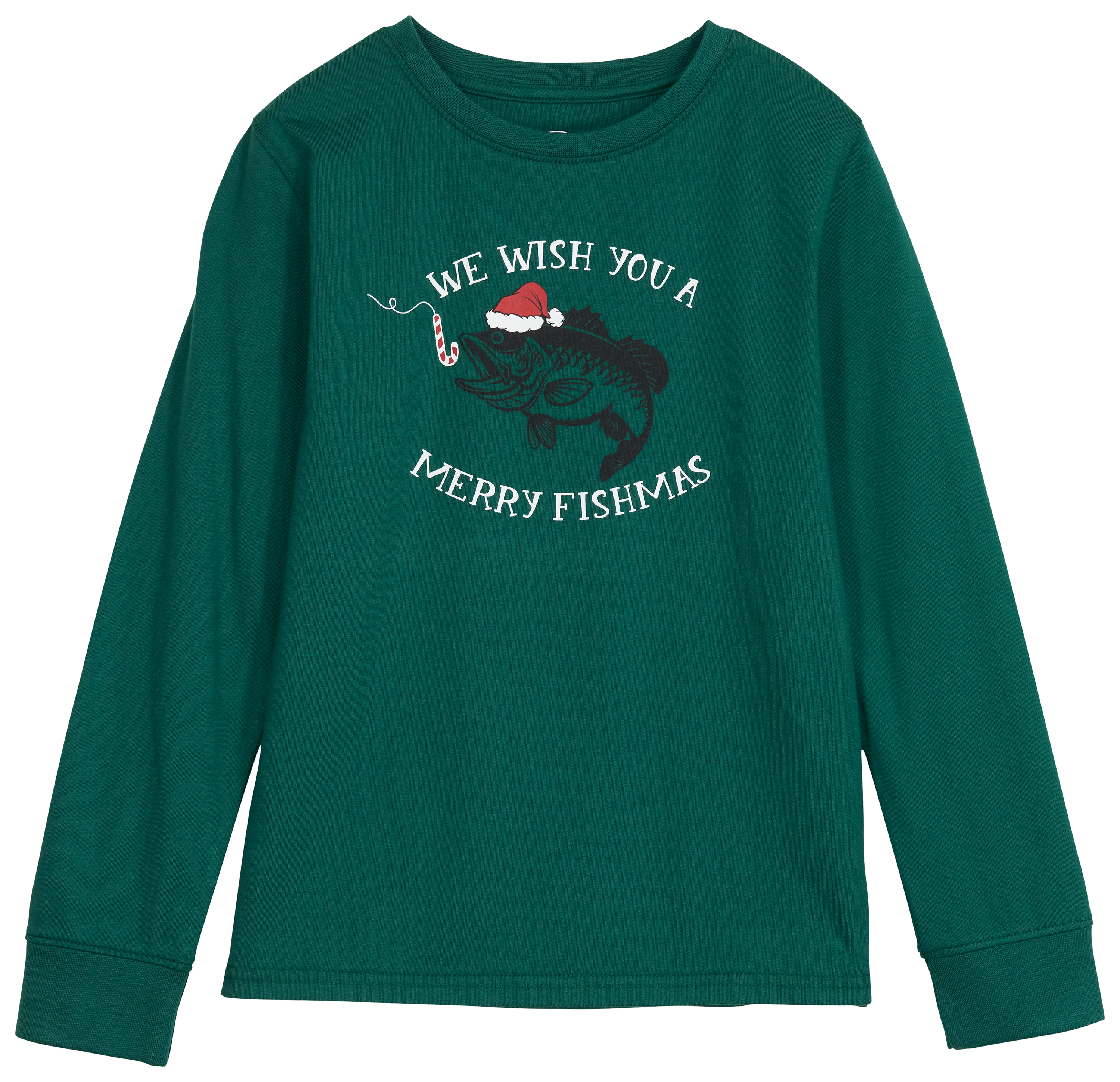 Bass Pro Shops Merry Fishmas Christmas Sweatshirt for Adults