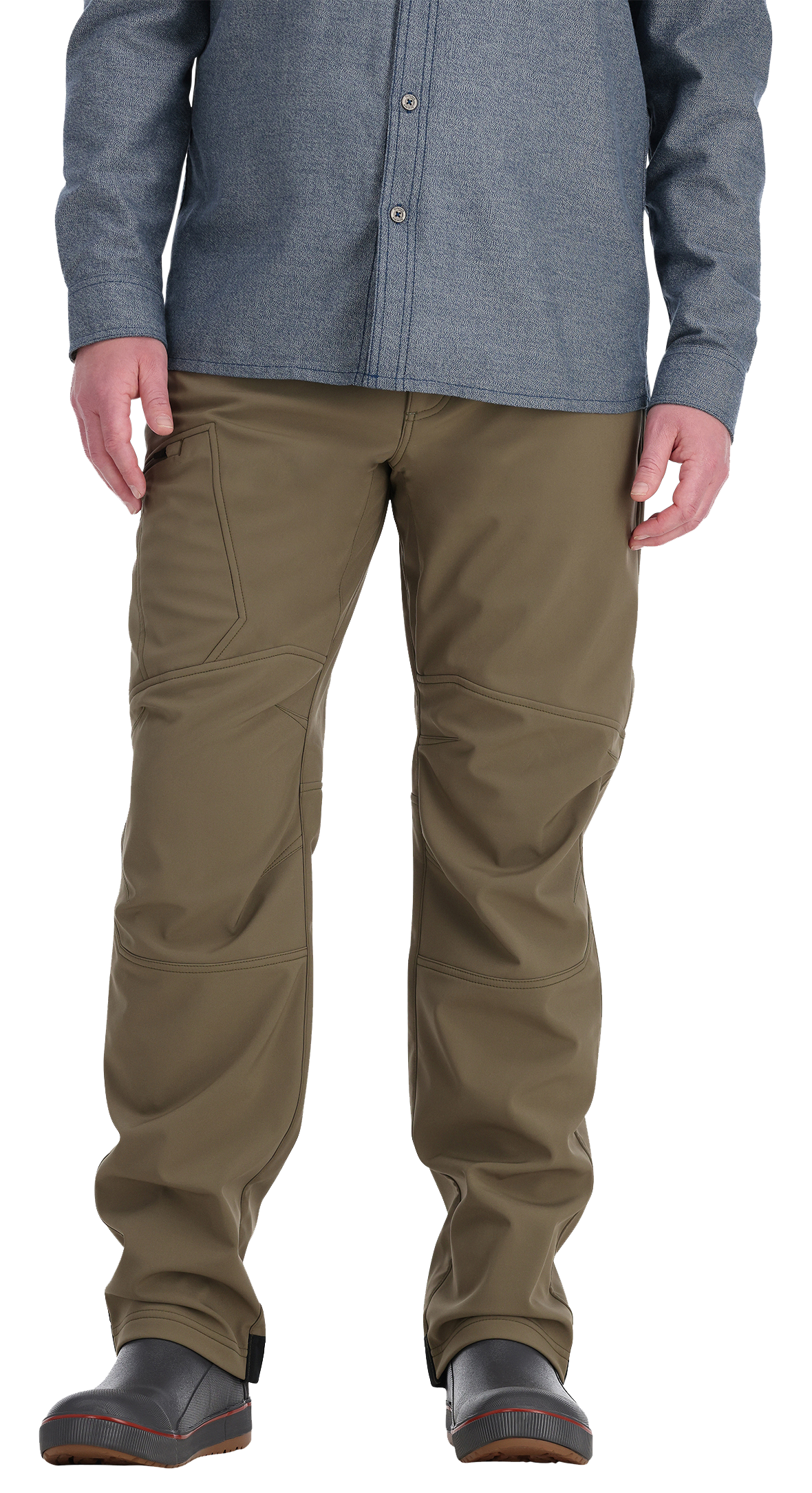 Image of Simms Rogue Pants for Men - Dark Stone - 34