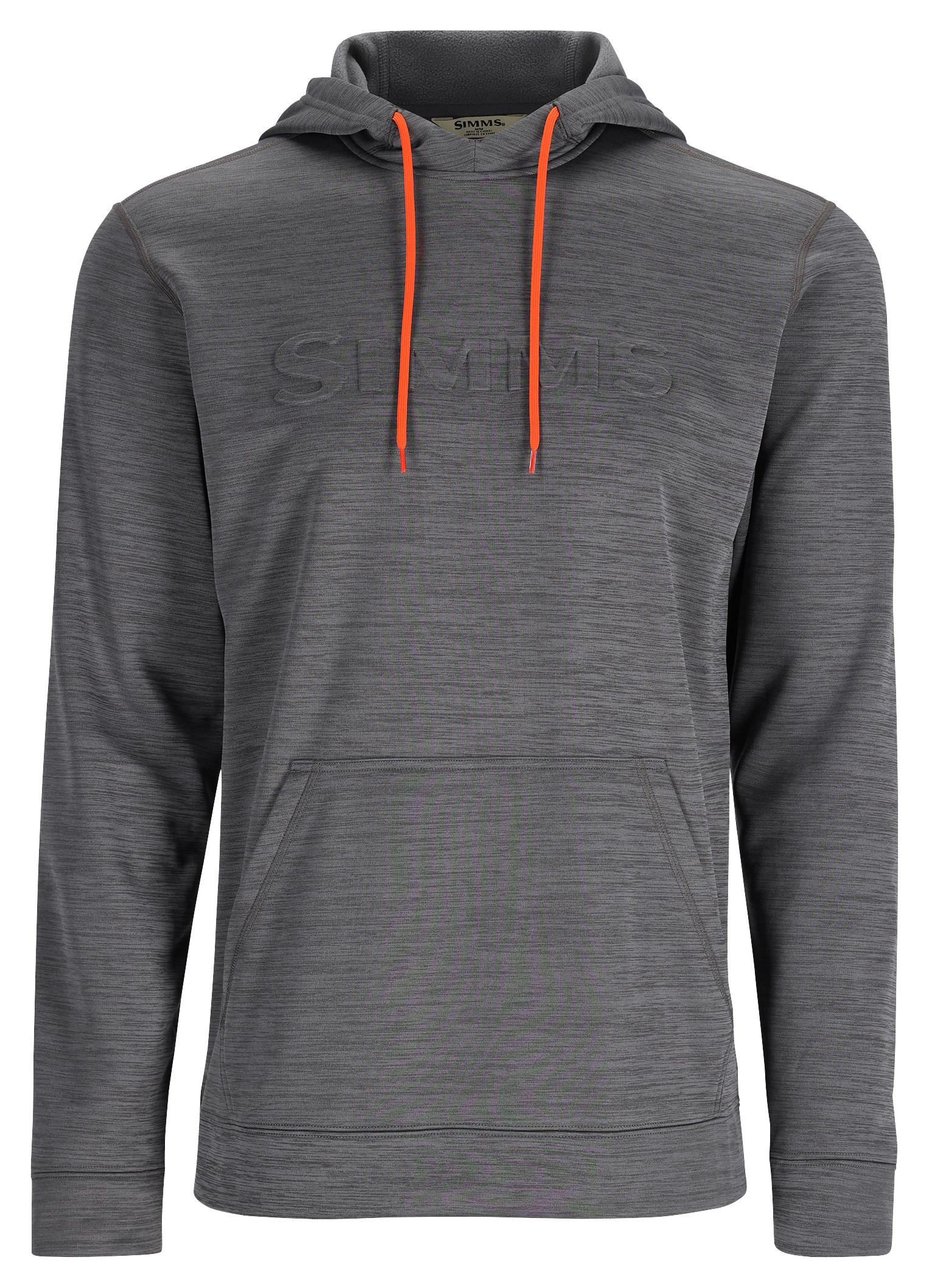 Image of Simms Challenger Long-Sleeve Hoodie for Men - Slate