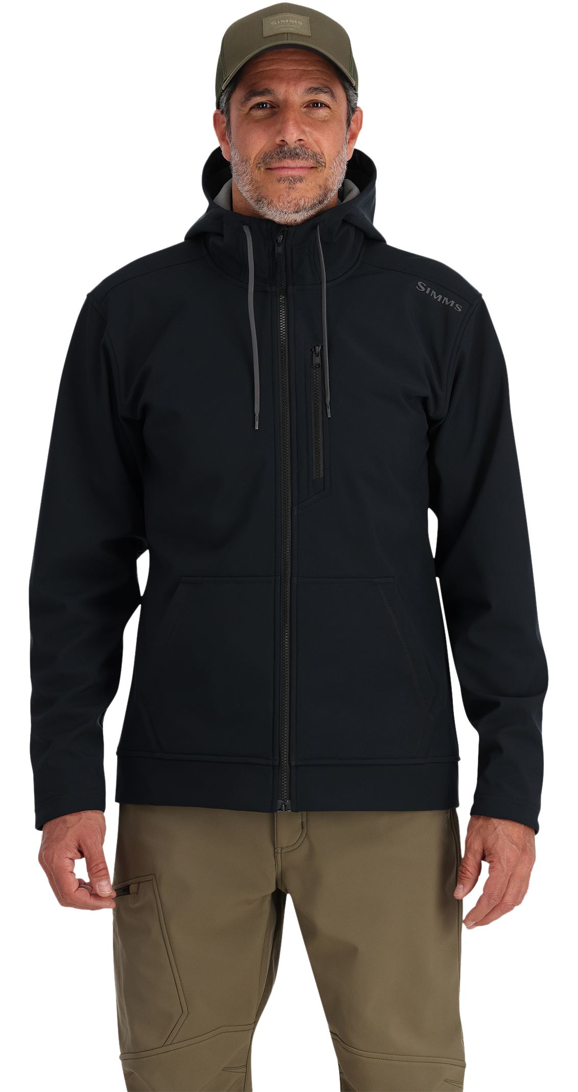 SIMMS Rogue Full-Zip Long-Sleeve Hoodie for Men