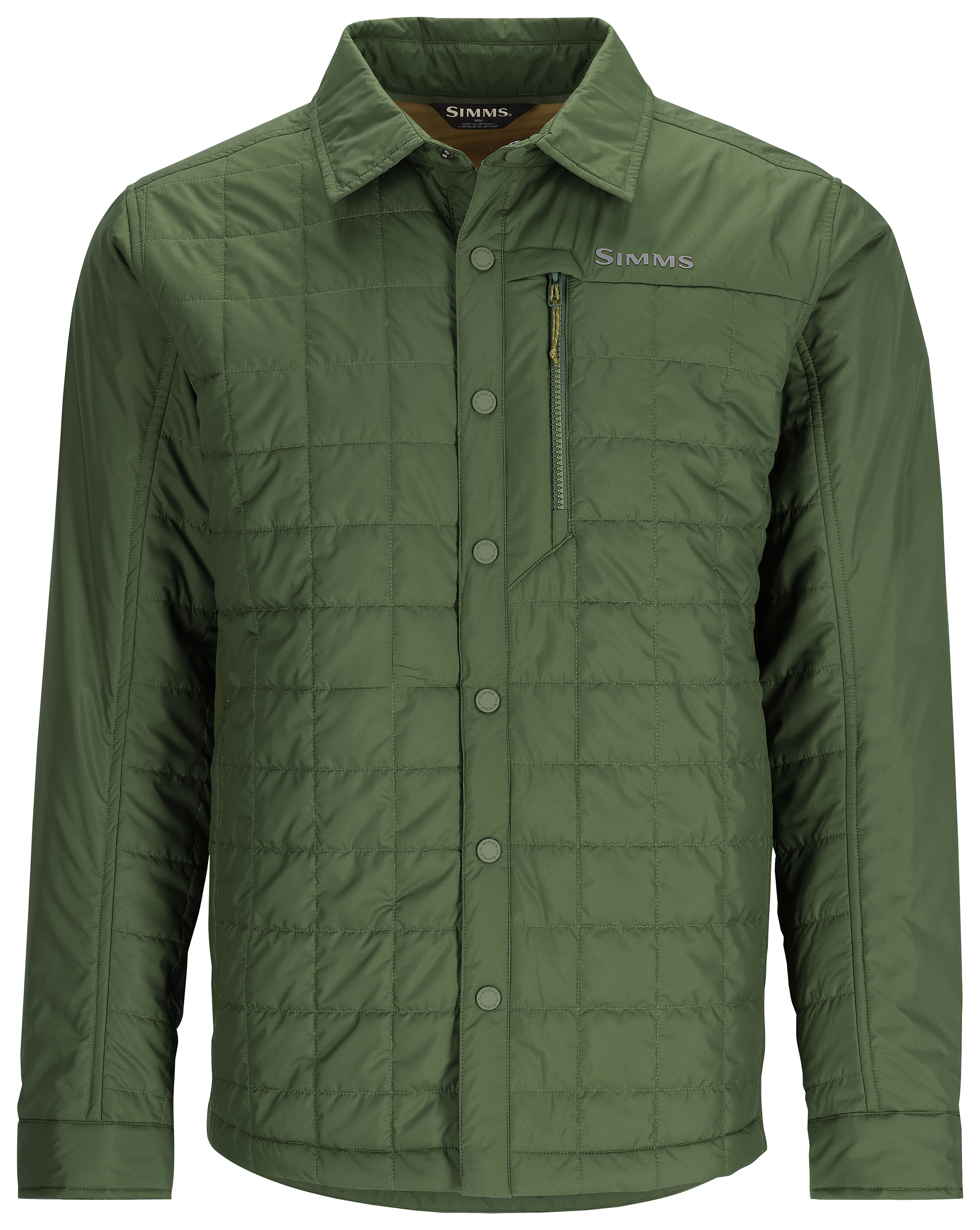 Simms Rivershed Full-Zip Fleece Long-Sleeve Jacket for Men
