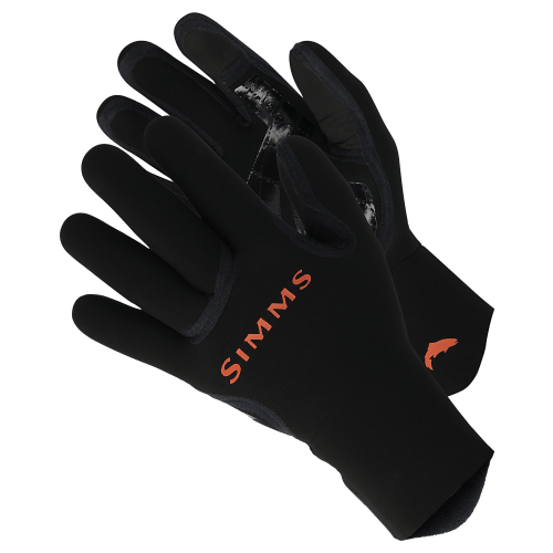 Simms ExStream Neoprene Glove - Black - L