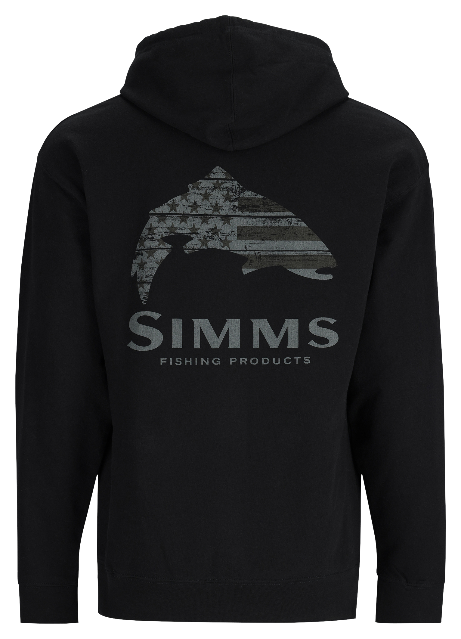SIMMS Wooden Flag Trout Long-Sleeve Hoodie for Men
