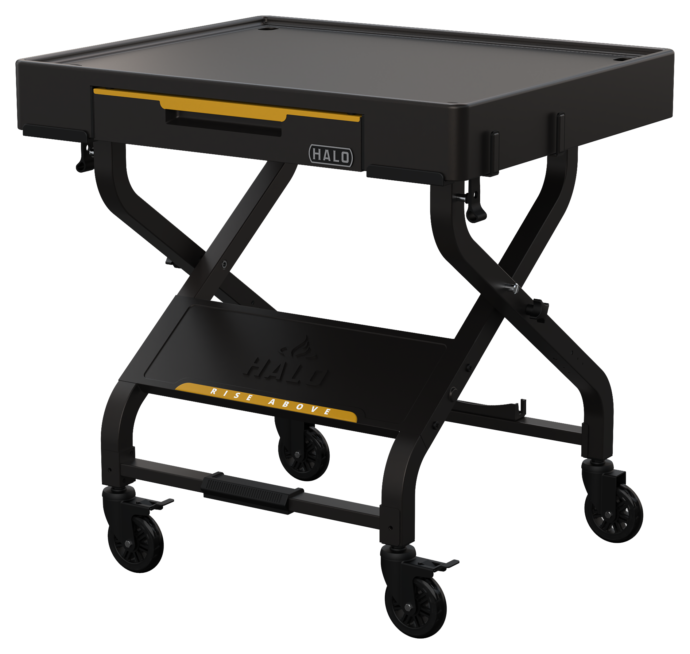 HALO Outdoor Countertop Appliance Cart