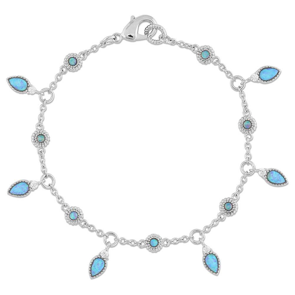 Image of Montana Silversmiths Charmer Opal Bracelet