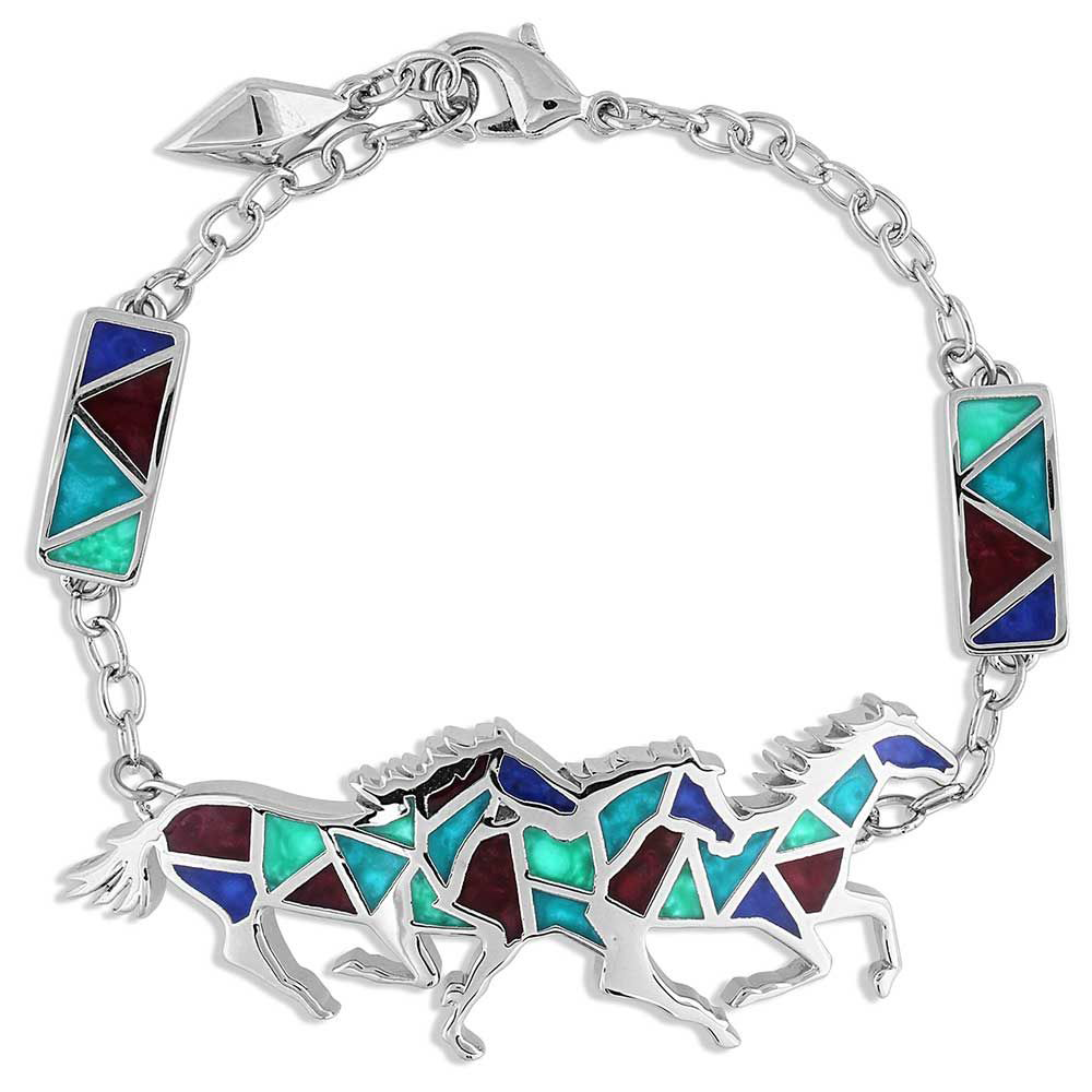 Image of Montana Silversmiths All the Pretty Horses Bracelet