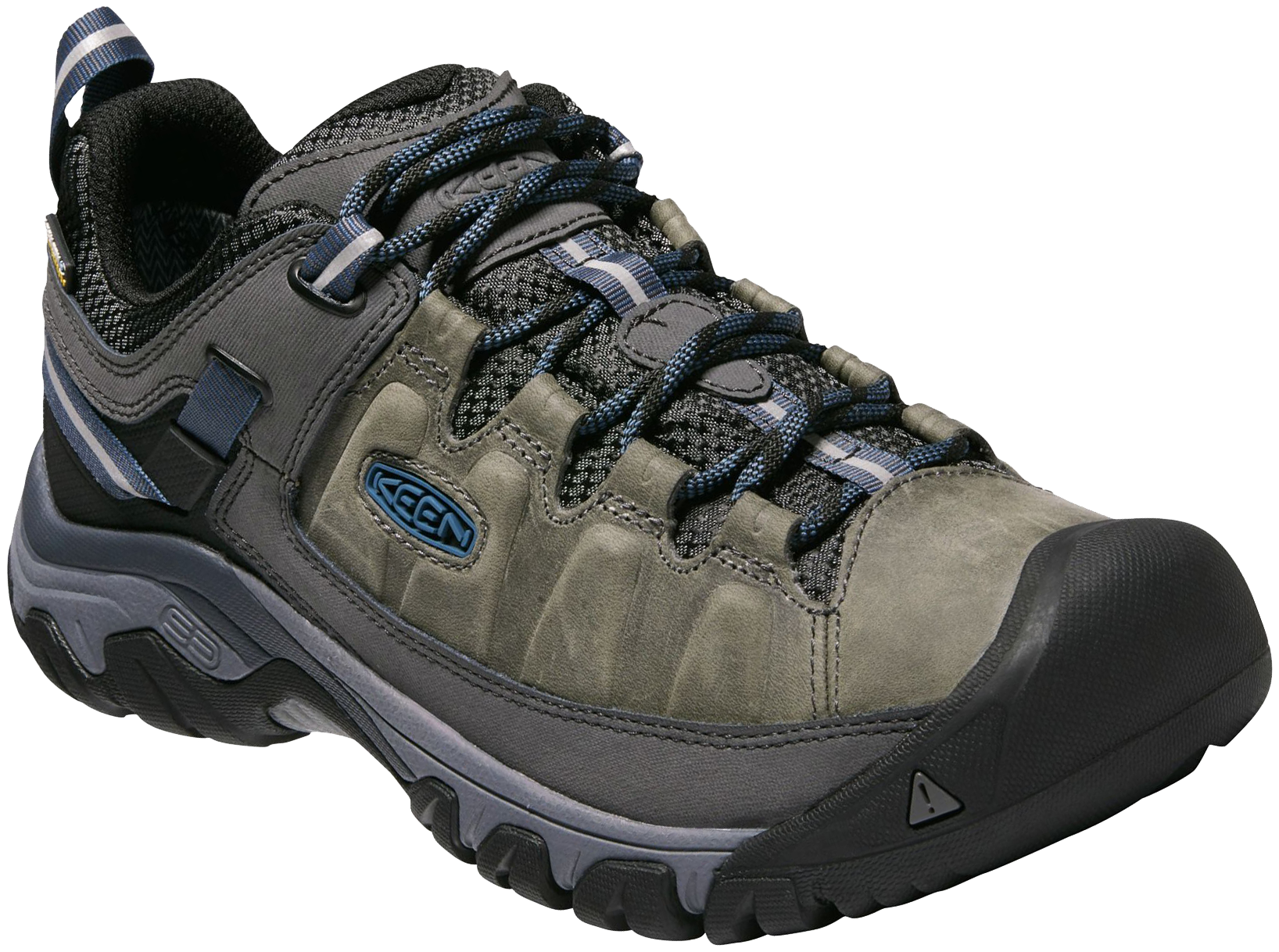 100234867-3652702 KEEN Targhee III Low Waterproof Hiking Shoes for M sku 100234867-3652702