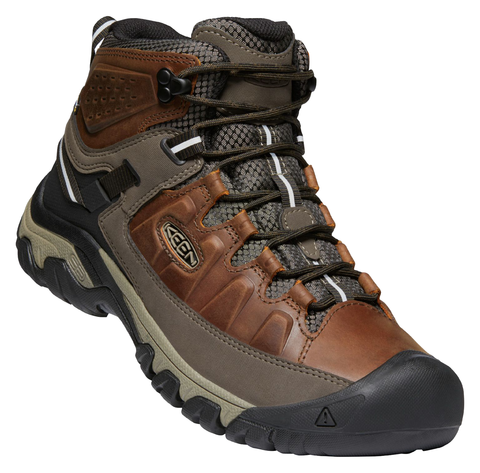 100234862-3652767 KEEN Targhee III Mid Waterproof Hiking Boots for M sku 100234862-3652767