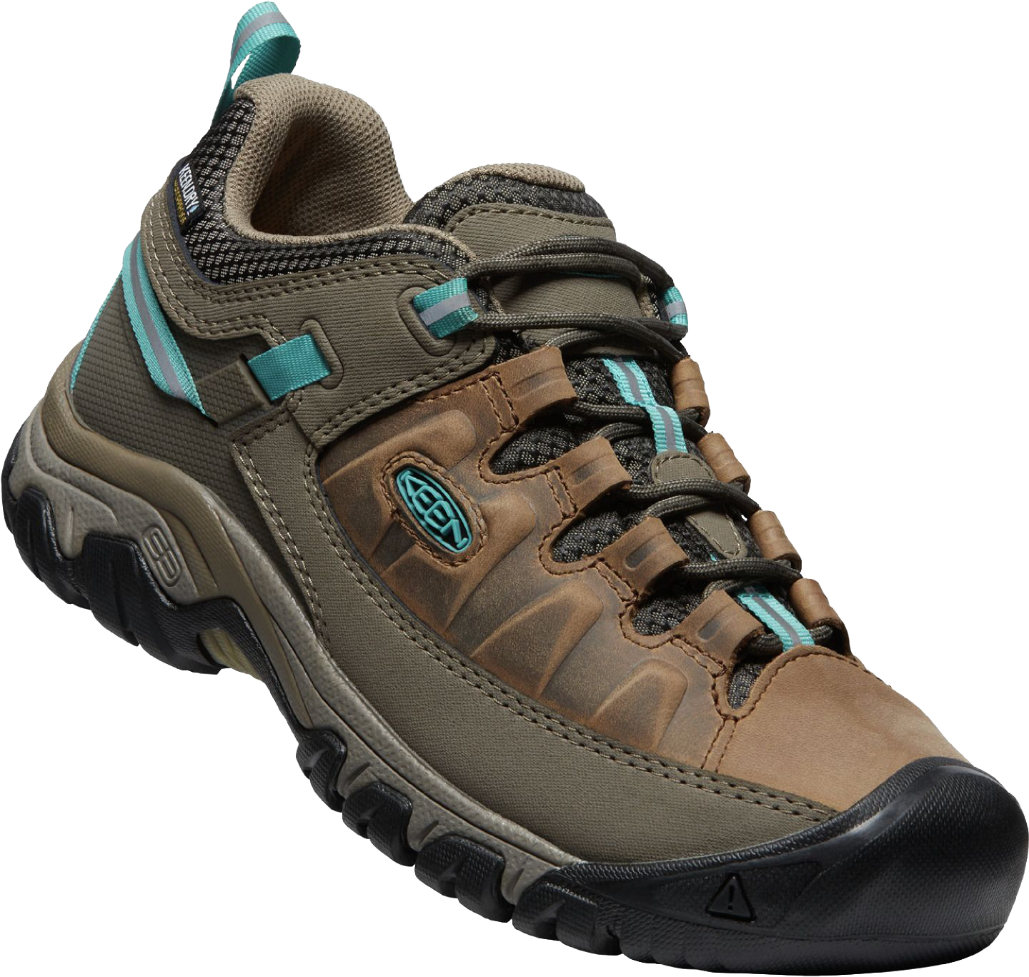 100009735-3652934 KEEN Targhee III Low Waterproof Hiking Shoes for L sku 100009735-3652934