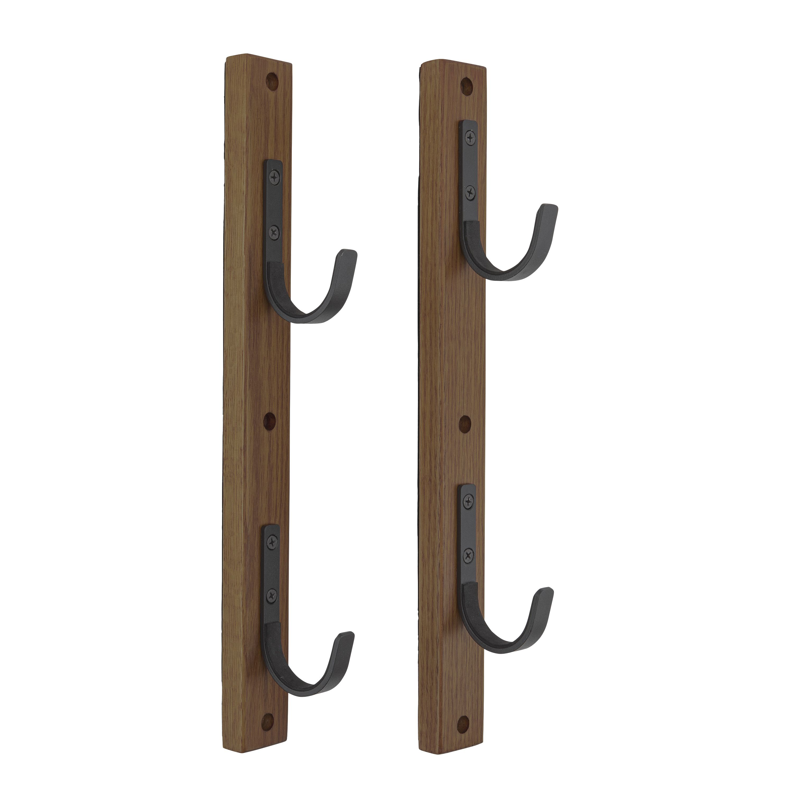 Allen Company Gun Collector 2-Gun Wall Rack Display
