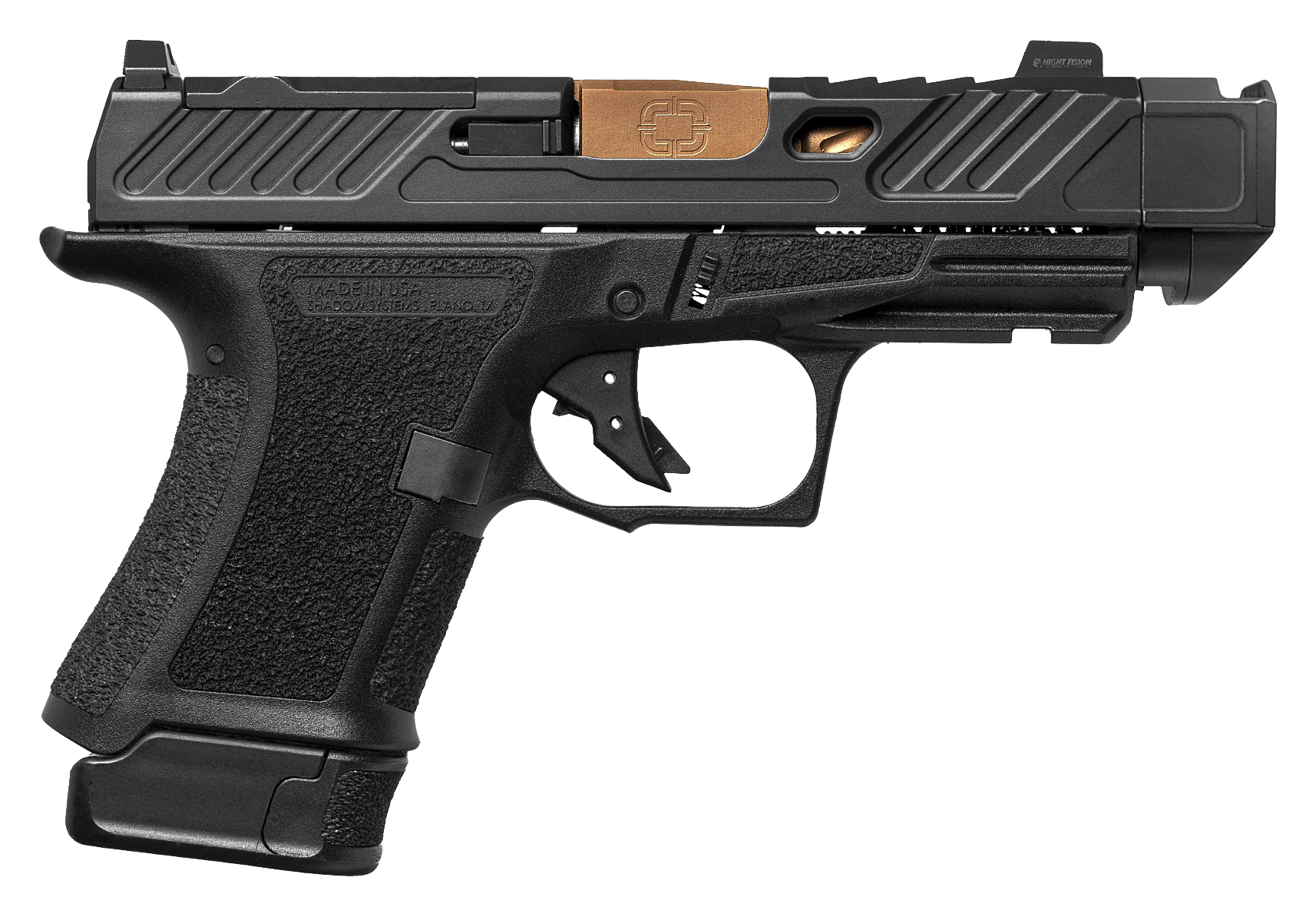 Shadow Systems CR920P Elite Sub Compact SemiAuto Pistol with Compensator