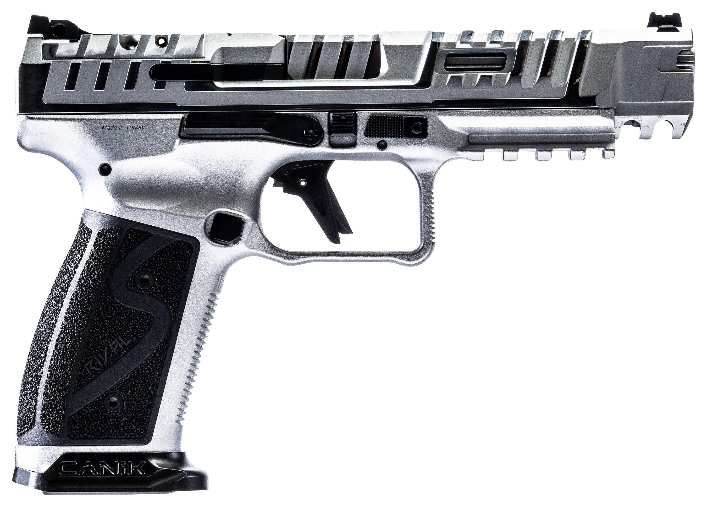 CANIK SFx RivalS SteelFramed SemiAuto Pistol  Chrome