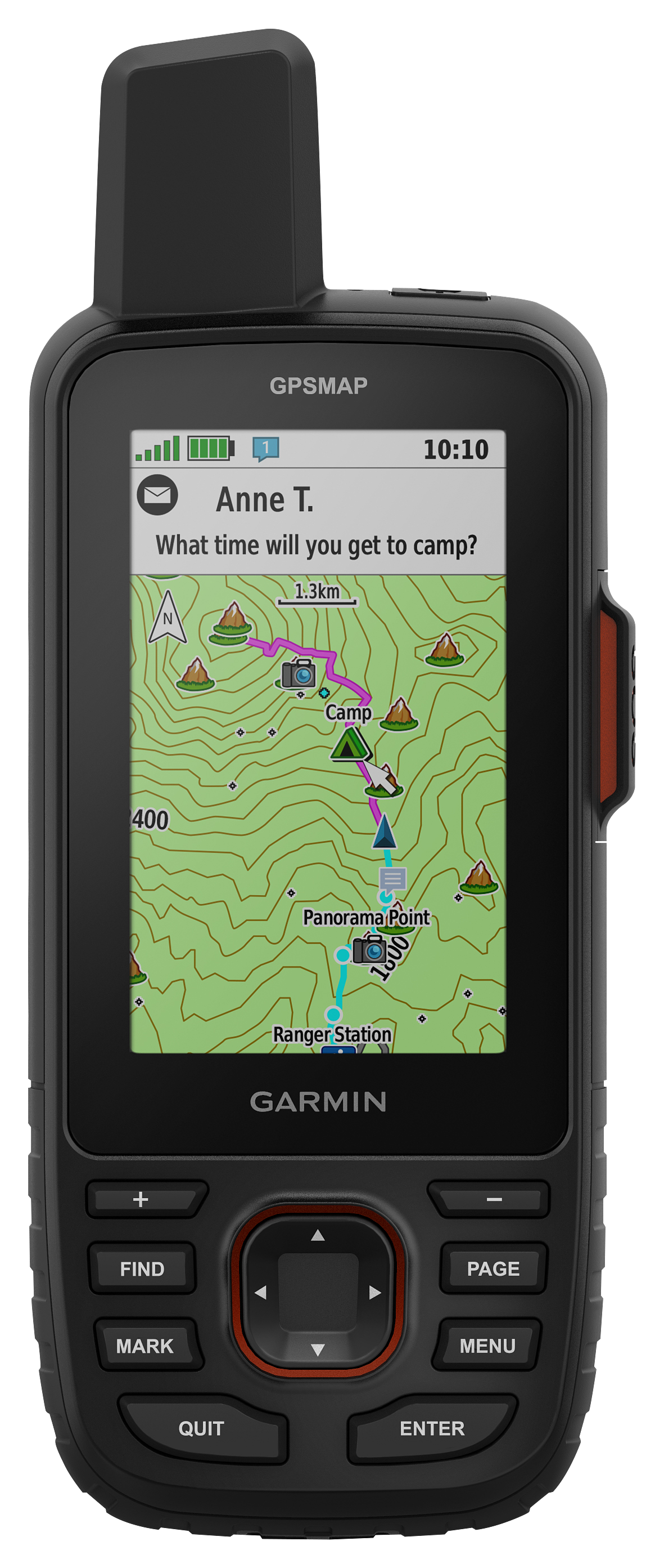 Garmin GPSMAP 67i GPS Handheld and Satellite Communicator with inReach Technology